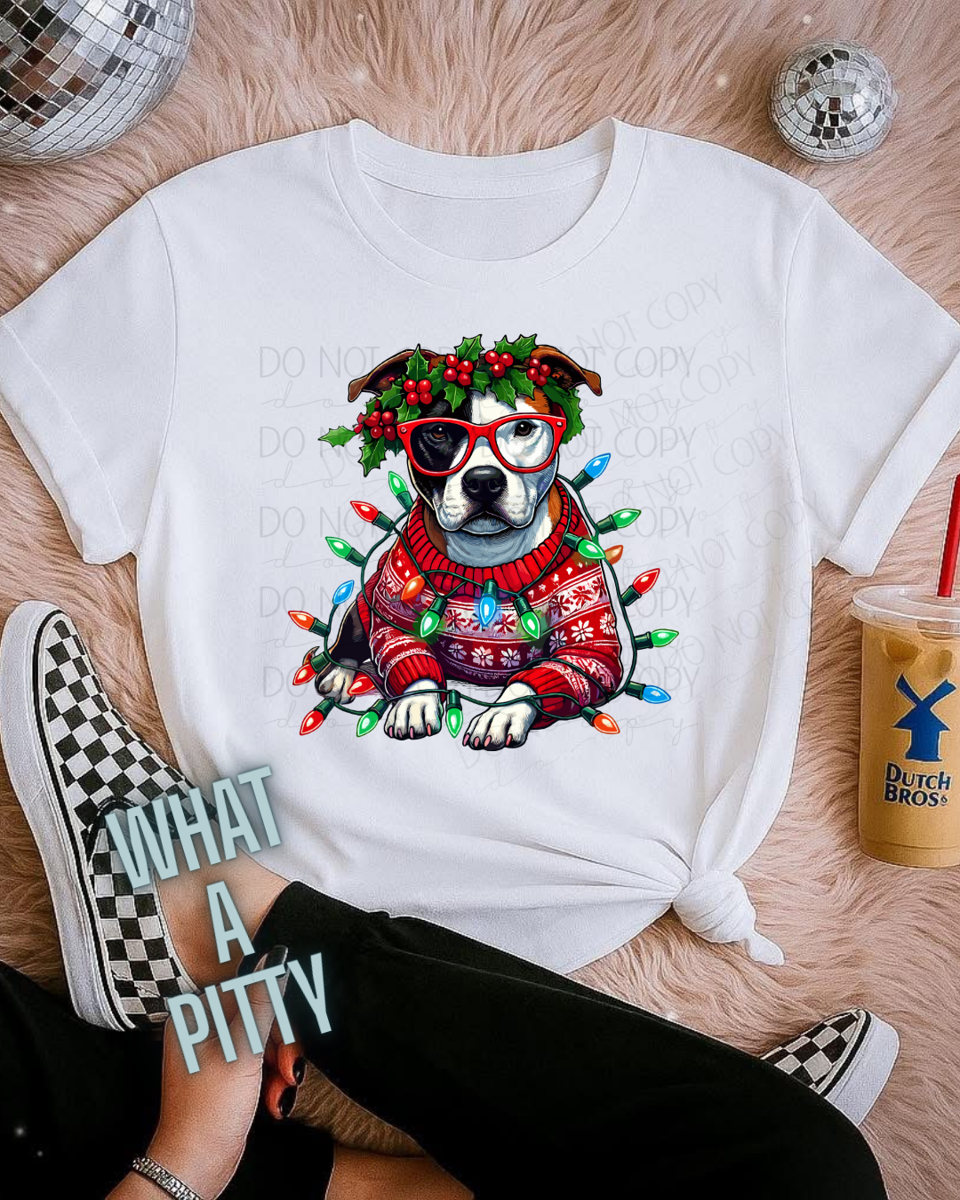Christmas Pitty tee