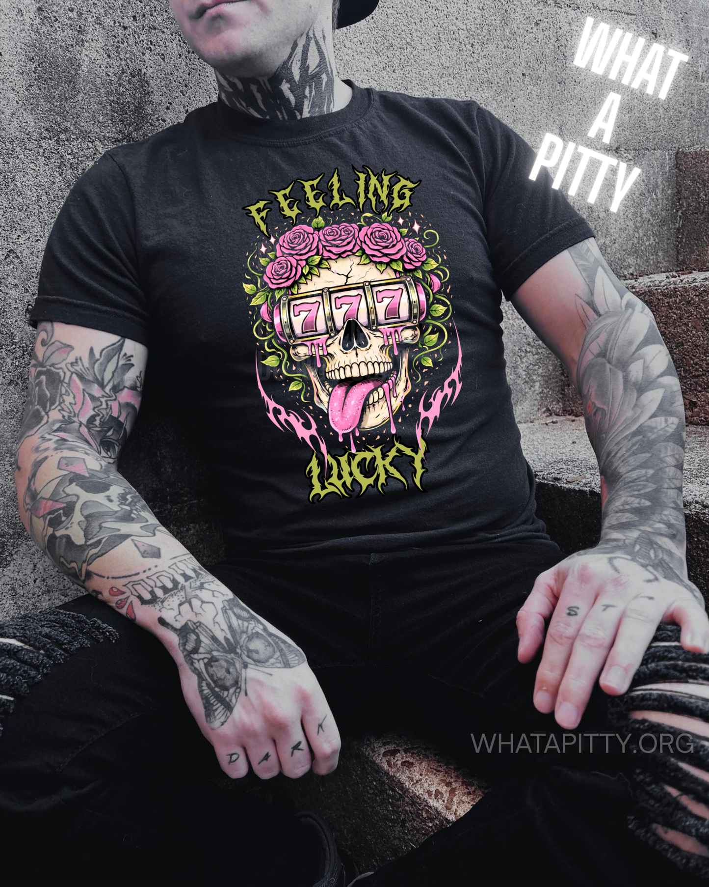 Feeling Lucky Skull