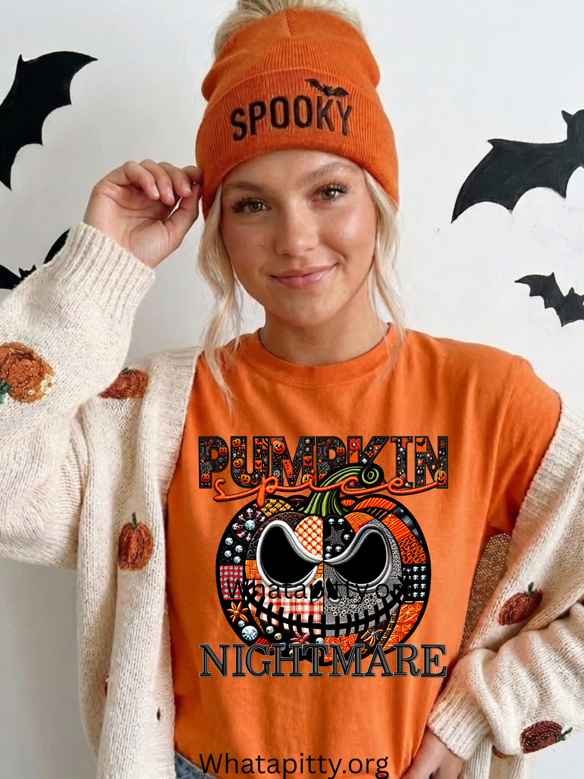 Pumpkin Spice Nightmare tee
