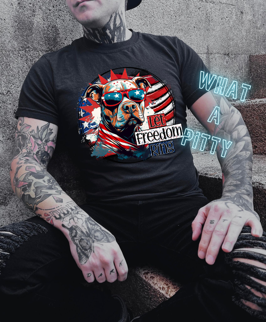 Freedom Pitty tee