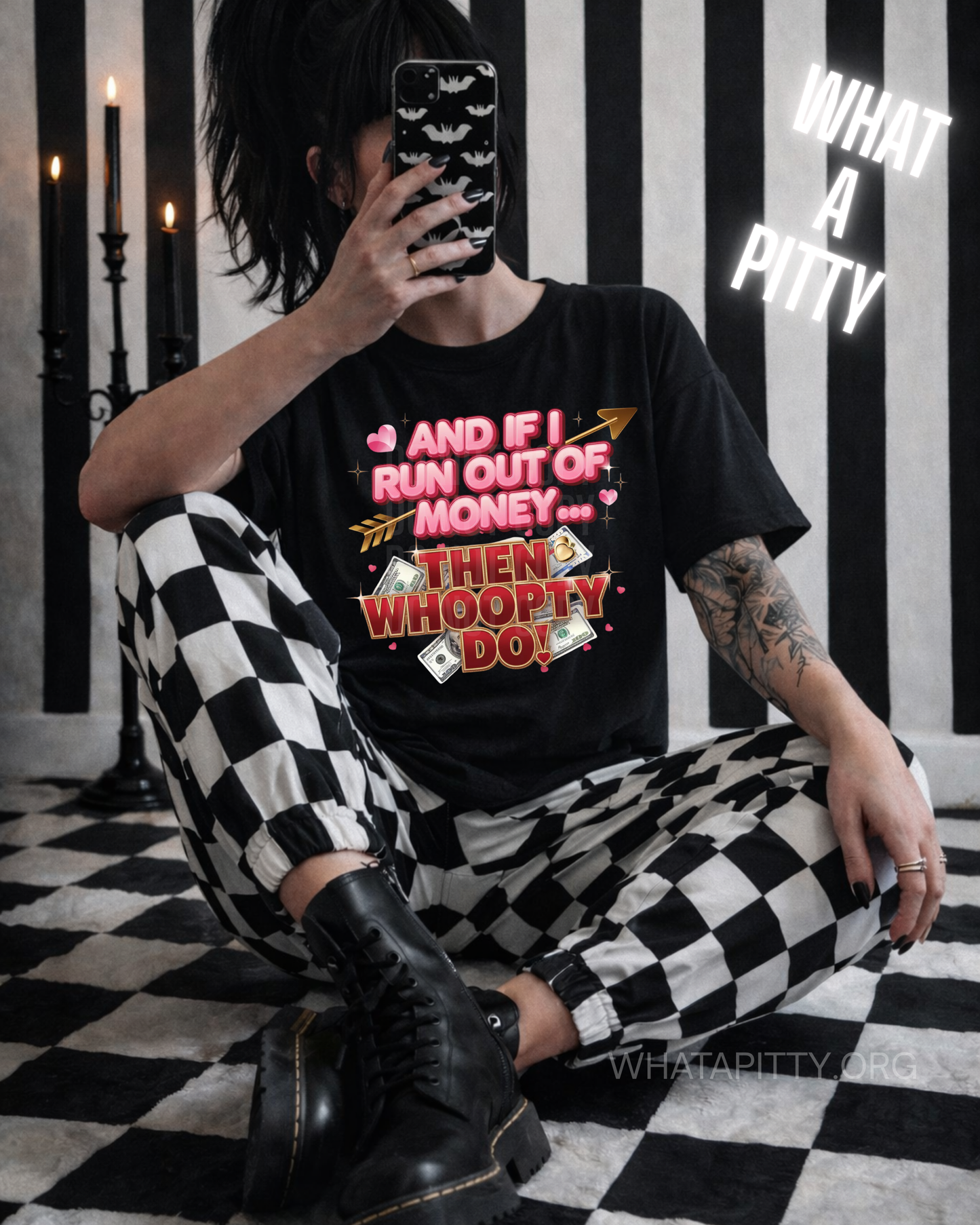 Then Woopty Do tee