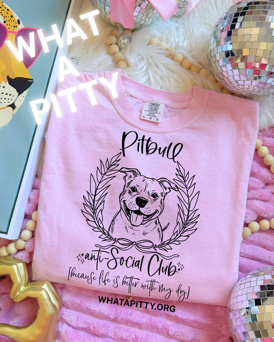Pit Bull anti-Social Club tee