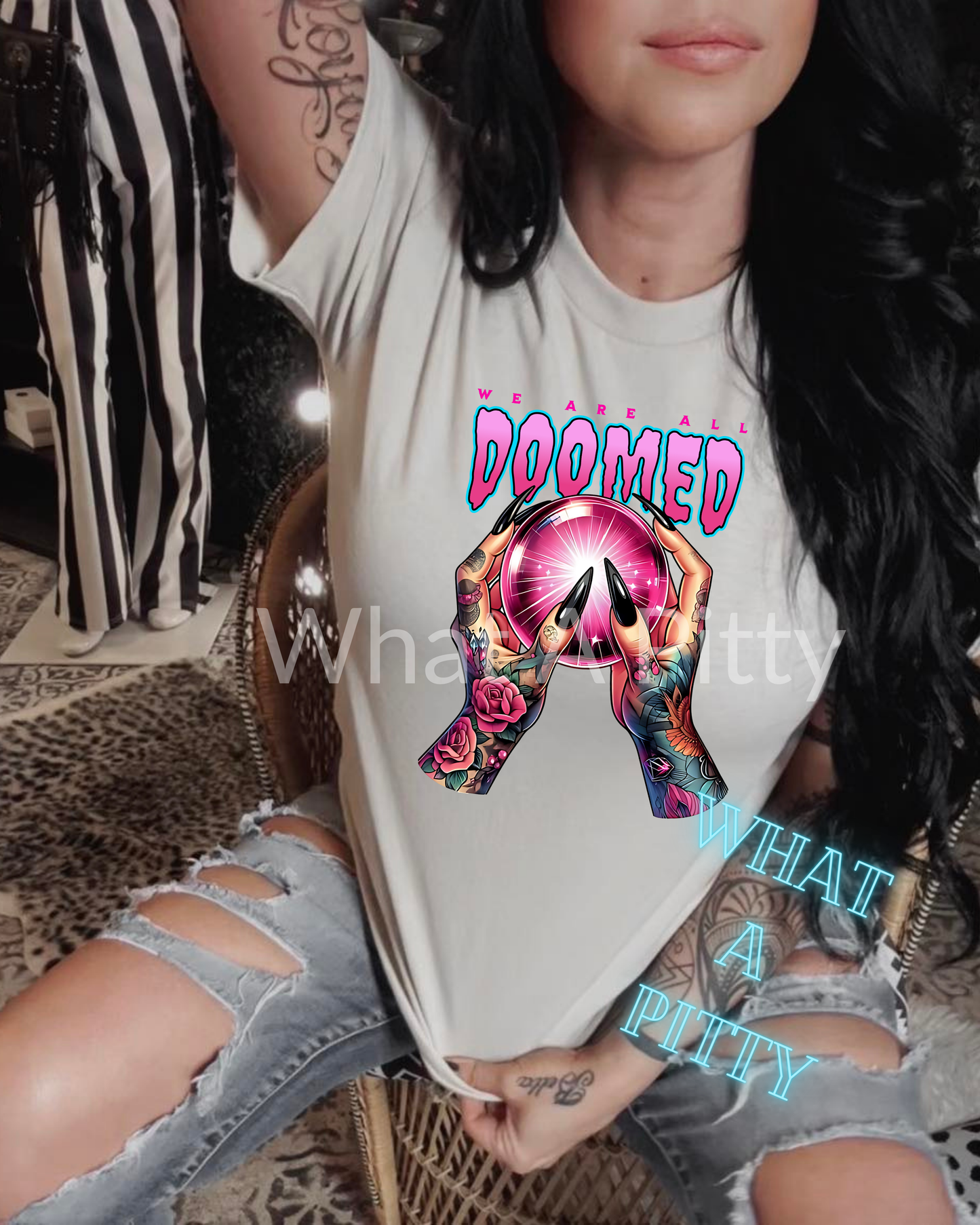 We are all Doomed tee