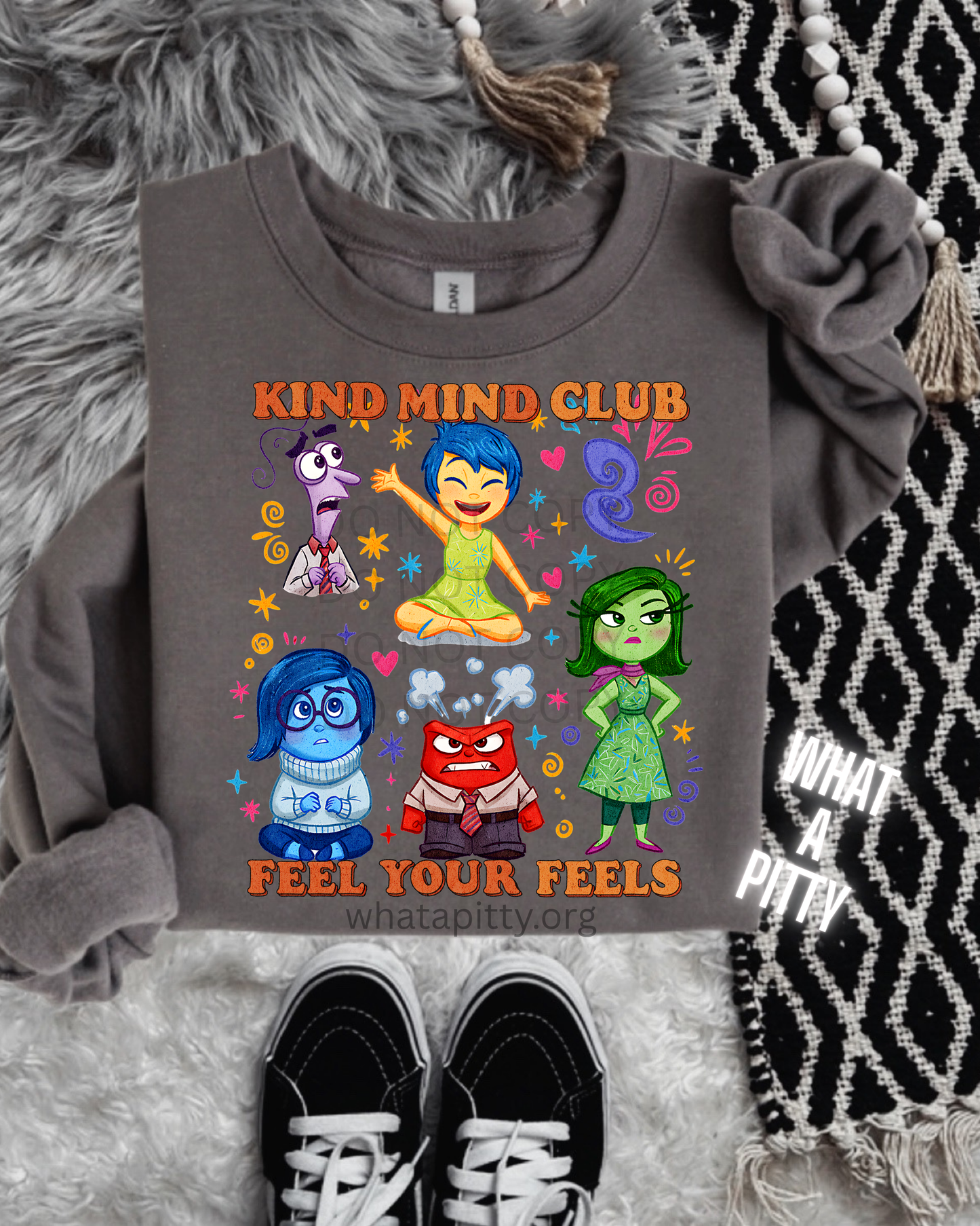 Kind Mind Club tee