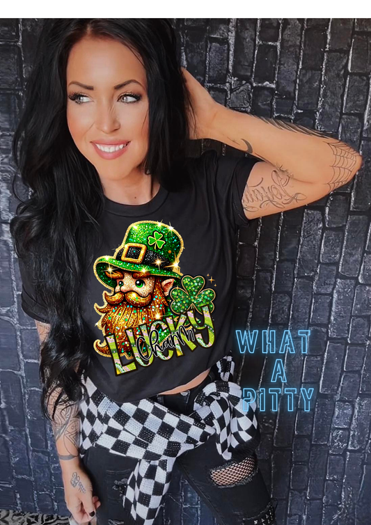 Lucky Charm tee