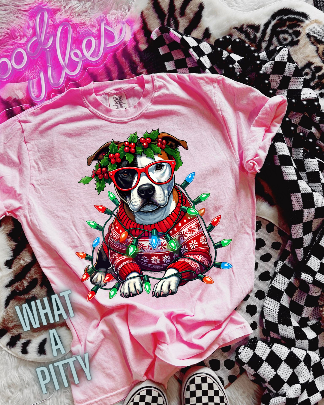 Christmas Pitty tee