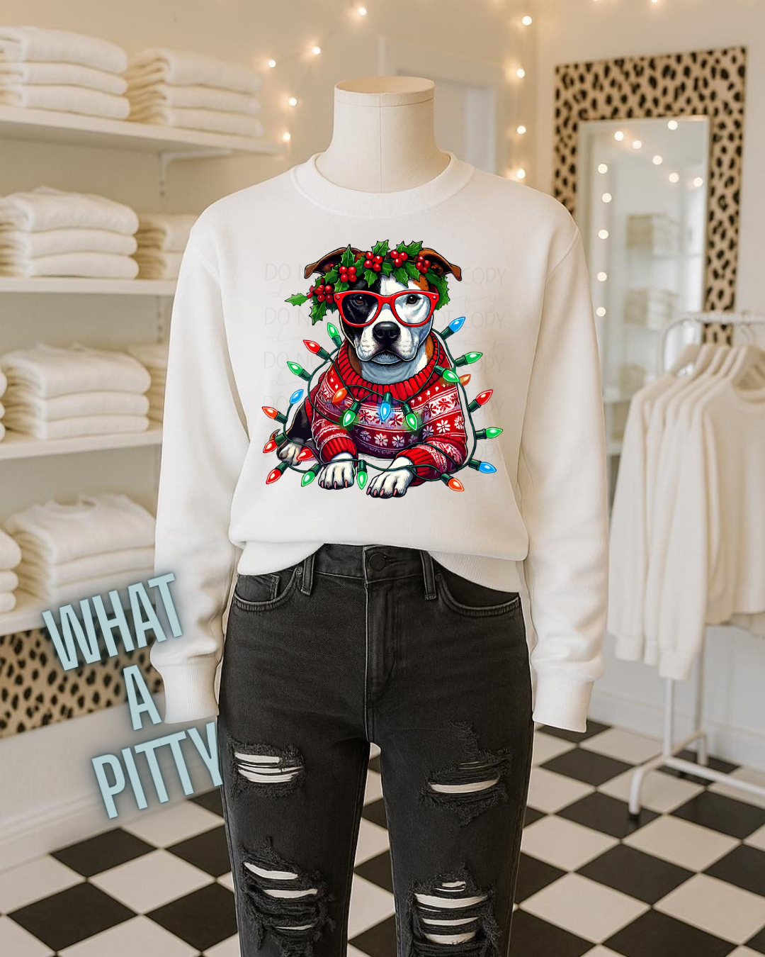 Christmas Pitty tee