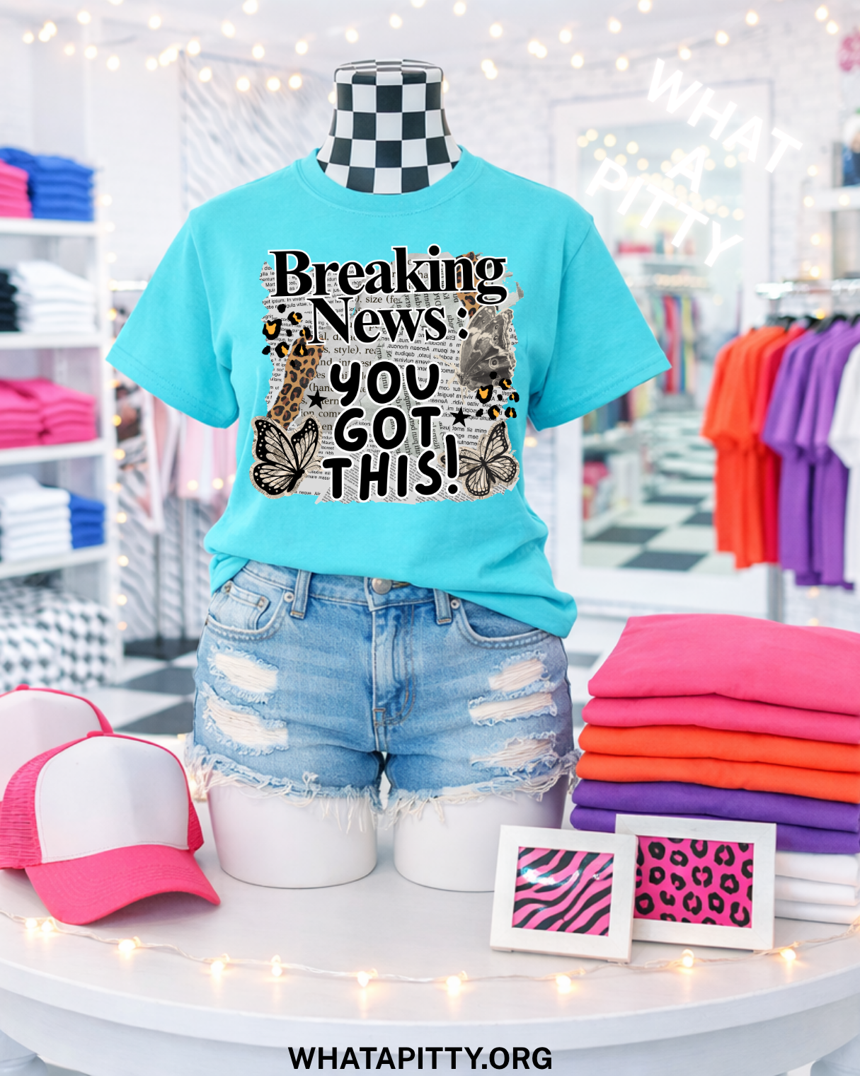 Breaking News you've got this tee