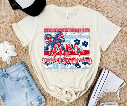 God Bless the USA tee