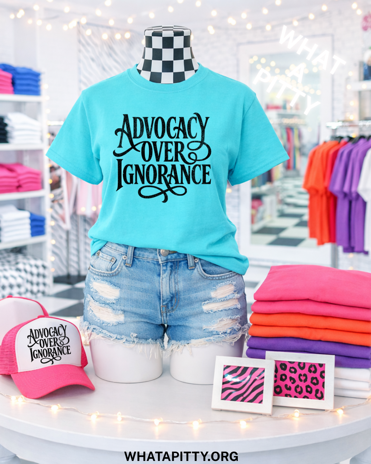 Advocacy Over Ignorance tee