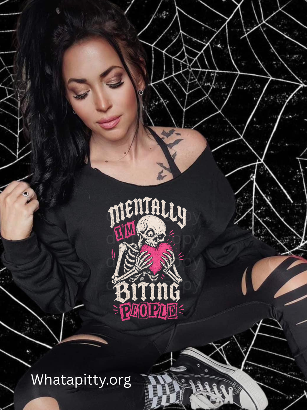 Mentally I'm Biting People