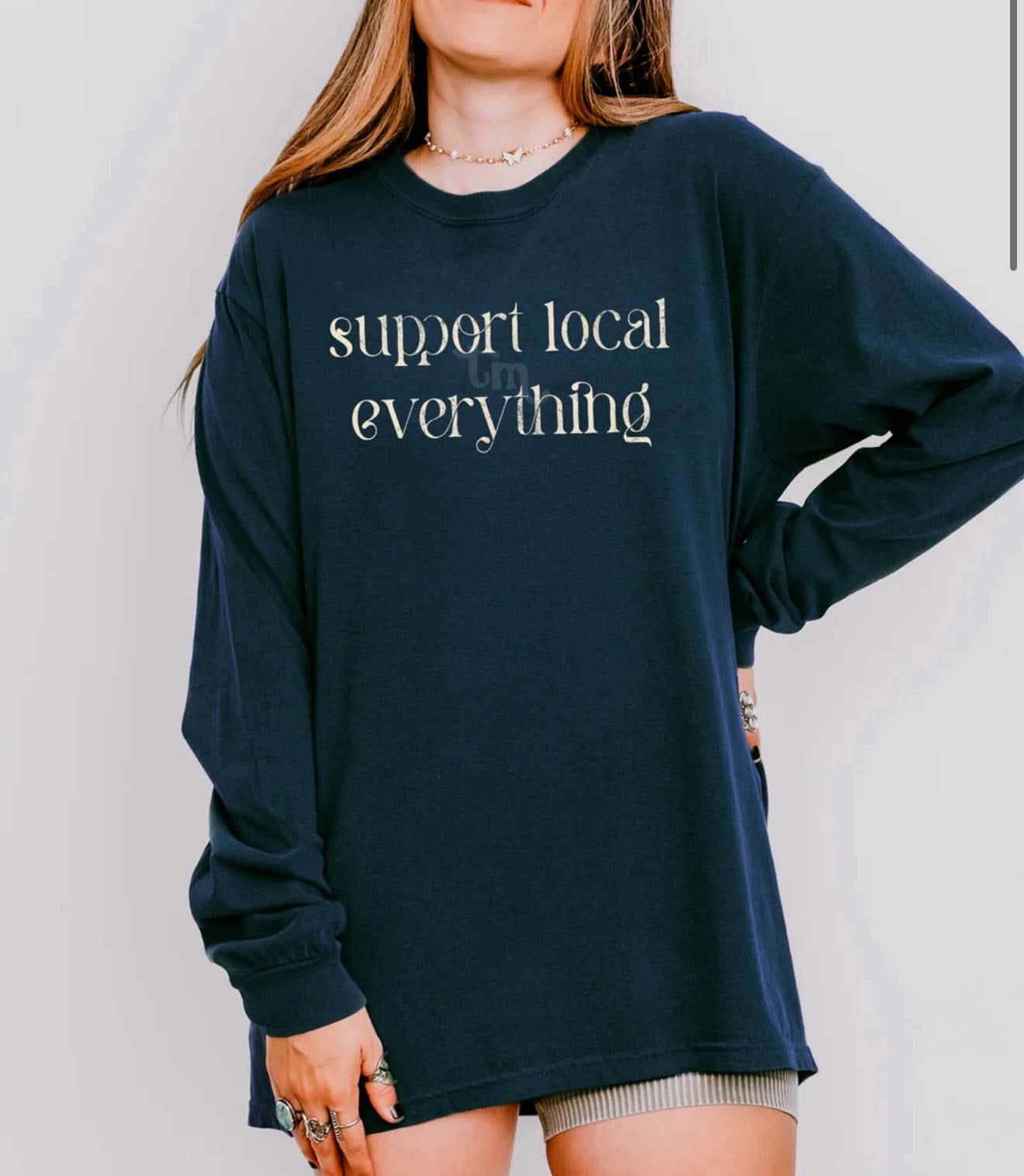 Support Local Everything tee