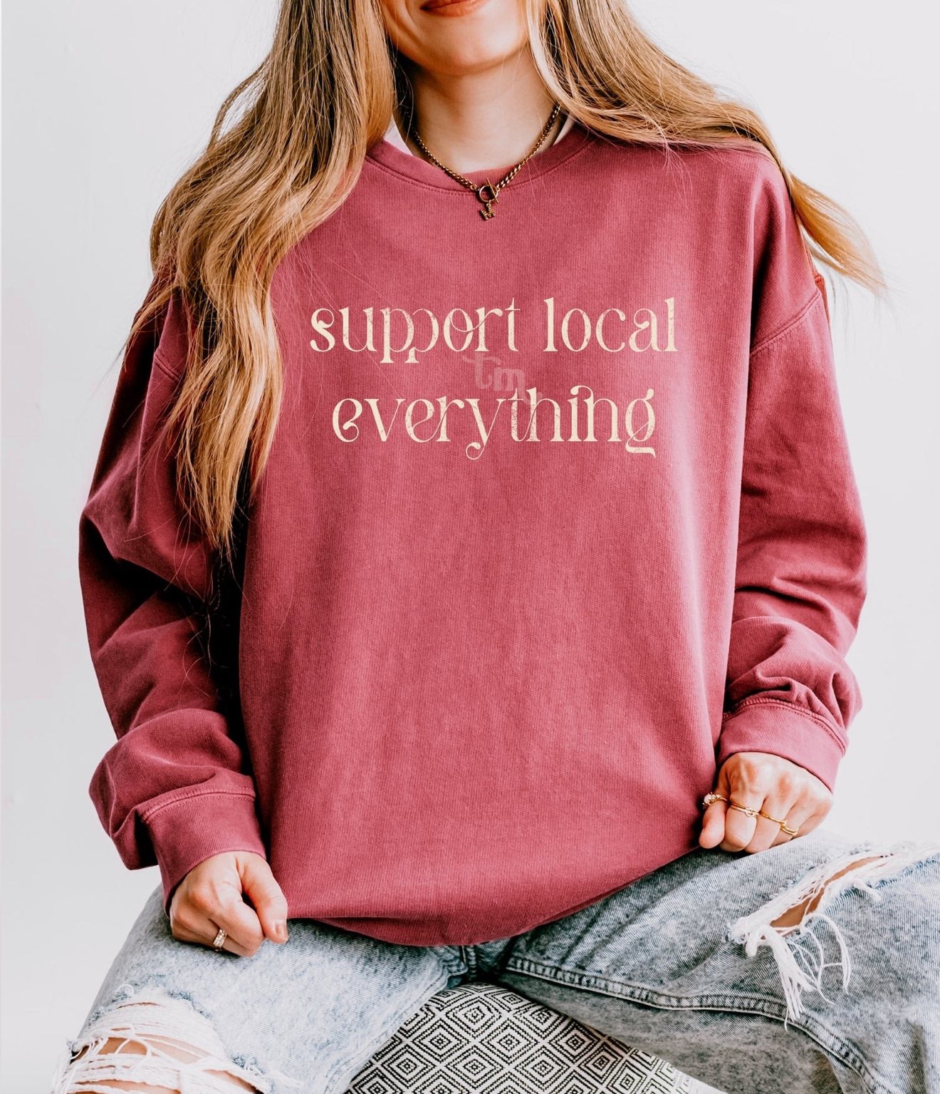 Support Local Everything tee