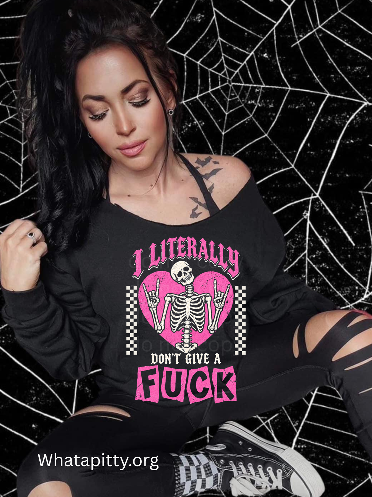 I literally Don't Give a Fuck