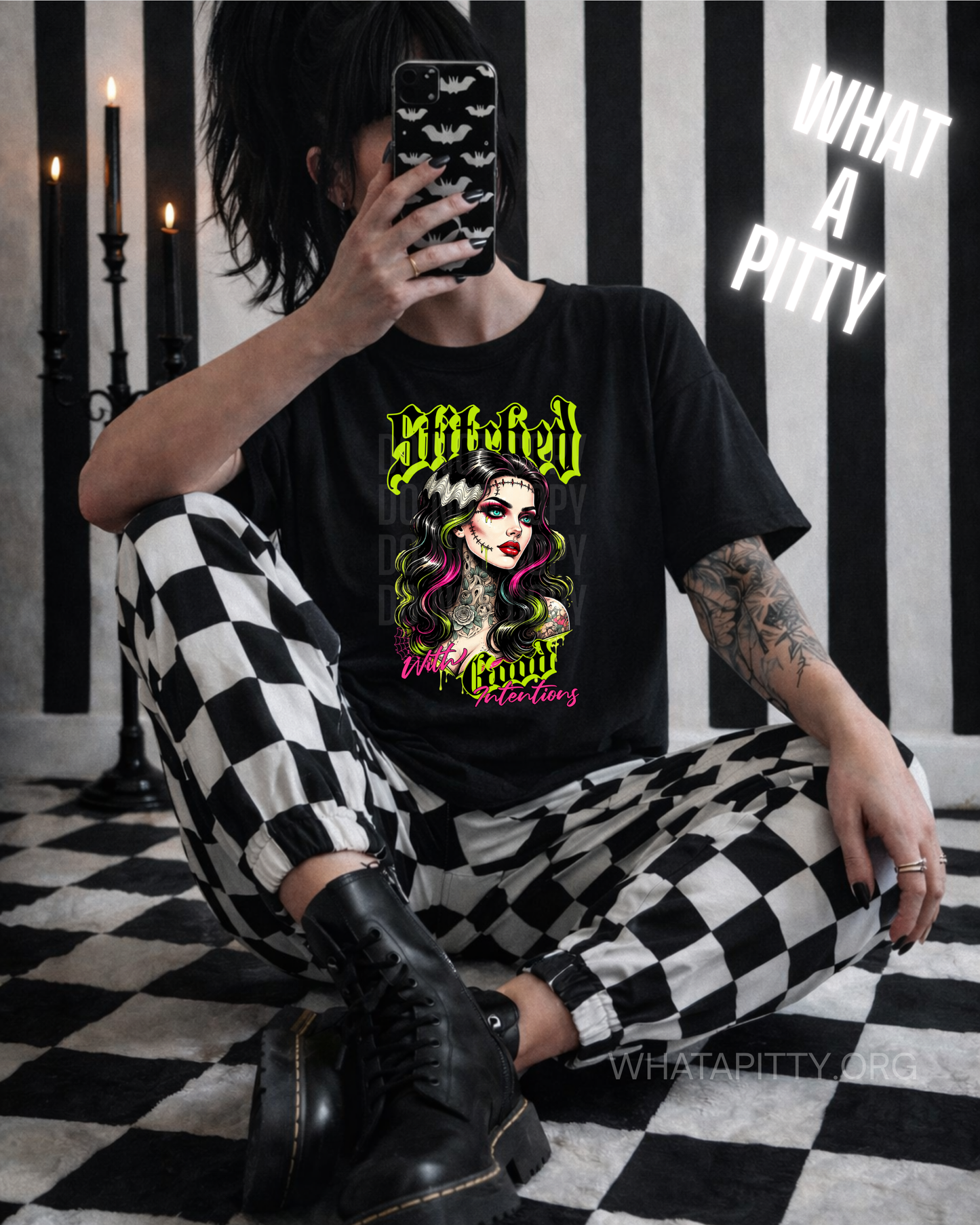 Stitched with Good Intentions