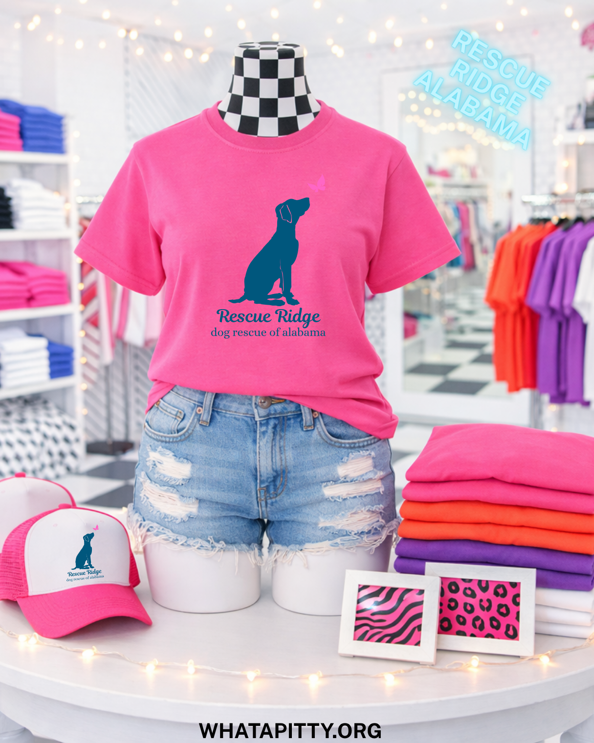 Rescue Ridge Alabama T-Shirt