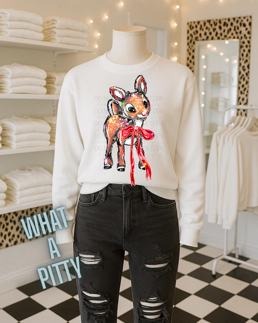 Rudie the Reindeer tee