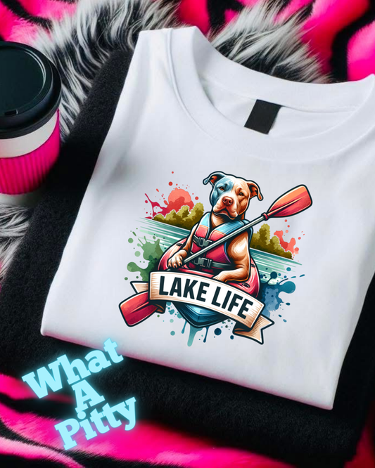 Lake Life Pitty tee