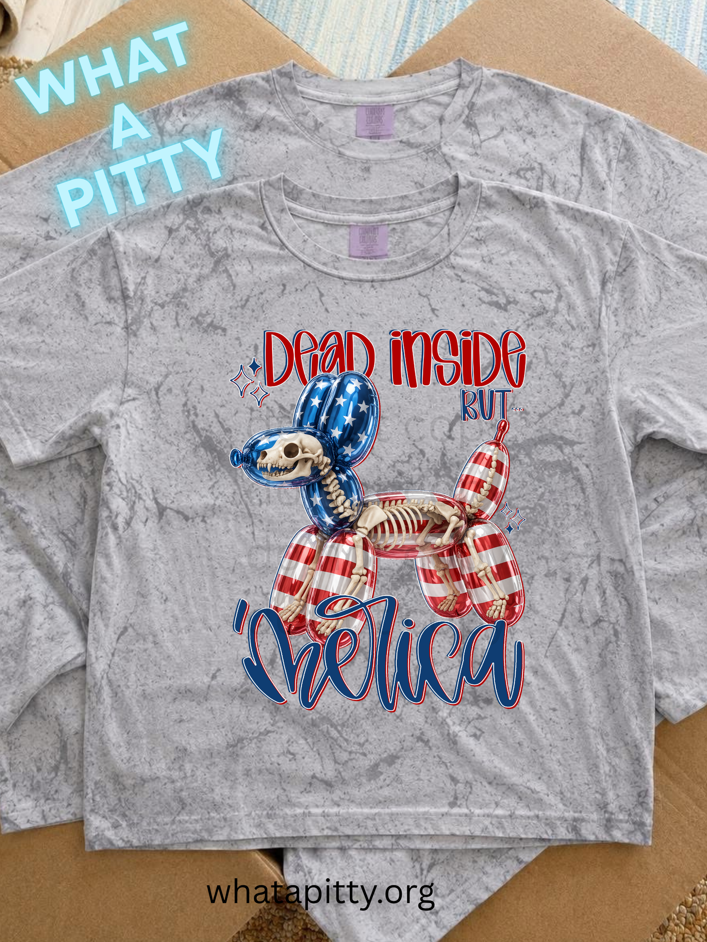 Dead Inside but 'Merica tee