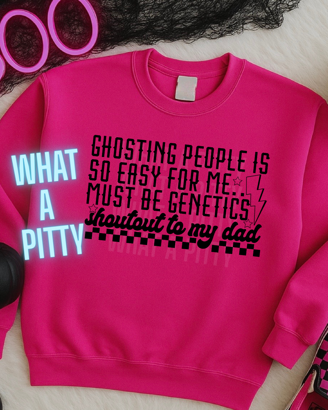 Ghosting People is so Easy for me tee