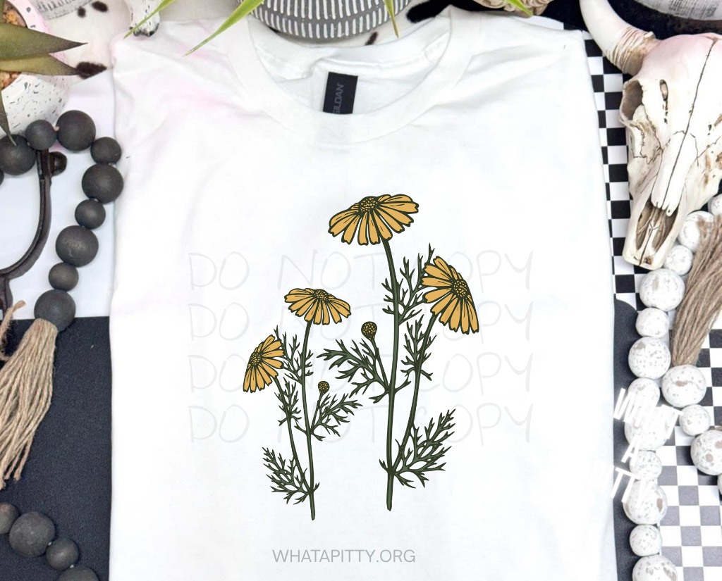 Black-eyed Susan tee
