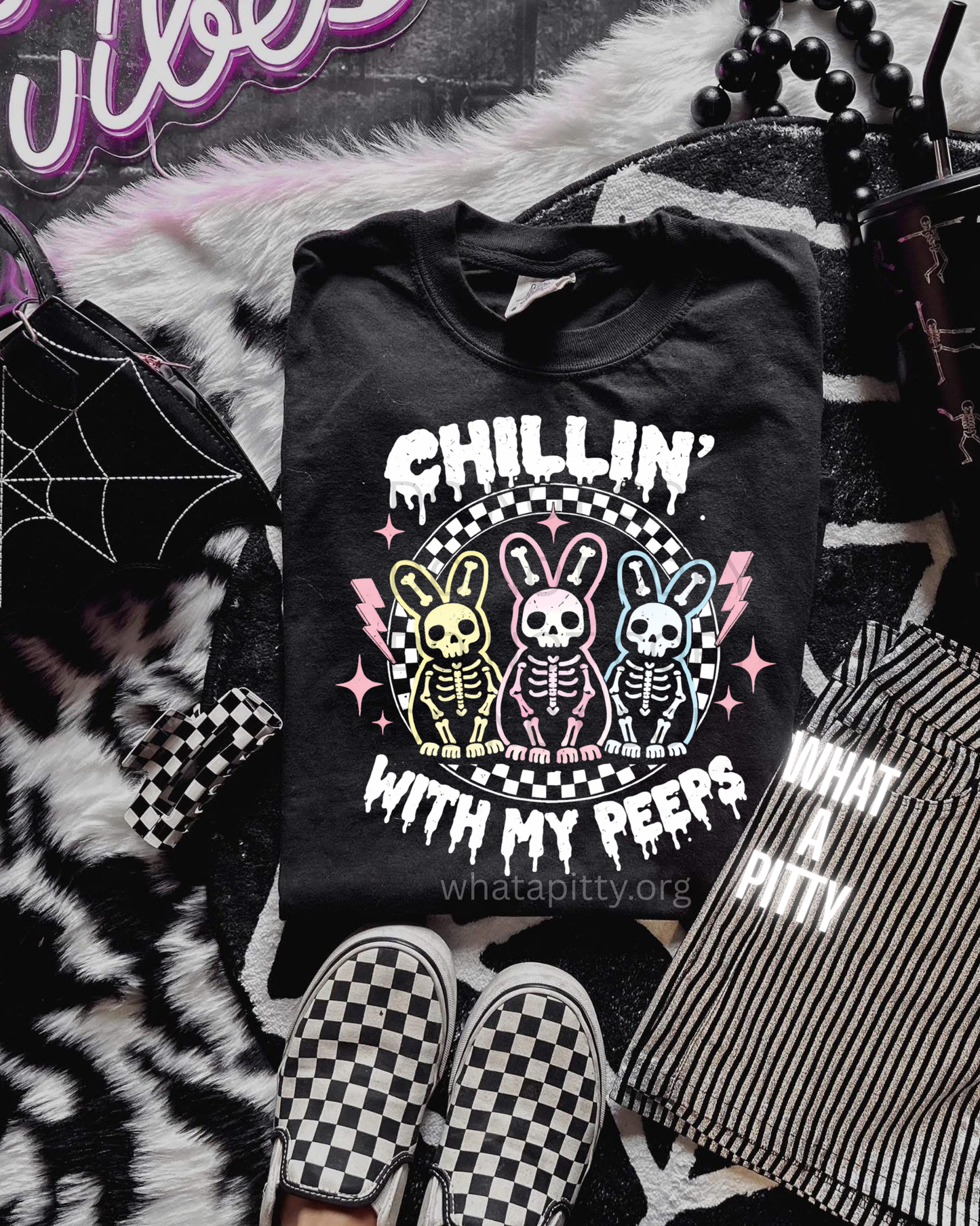 Chillin' with my Peeps