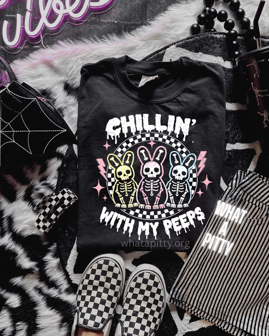 Chillin' with my Peeps