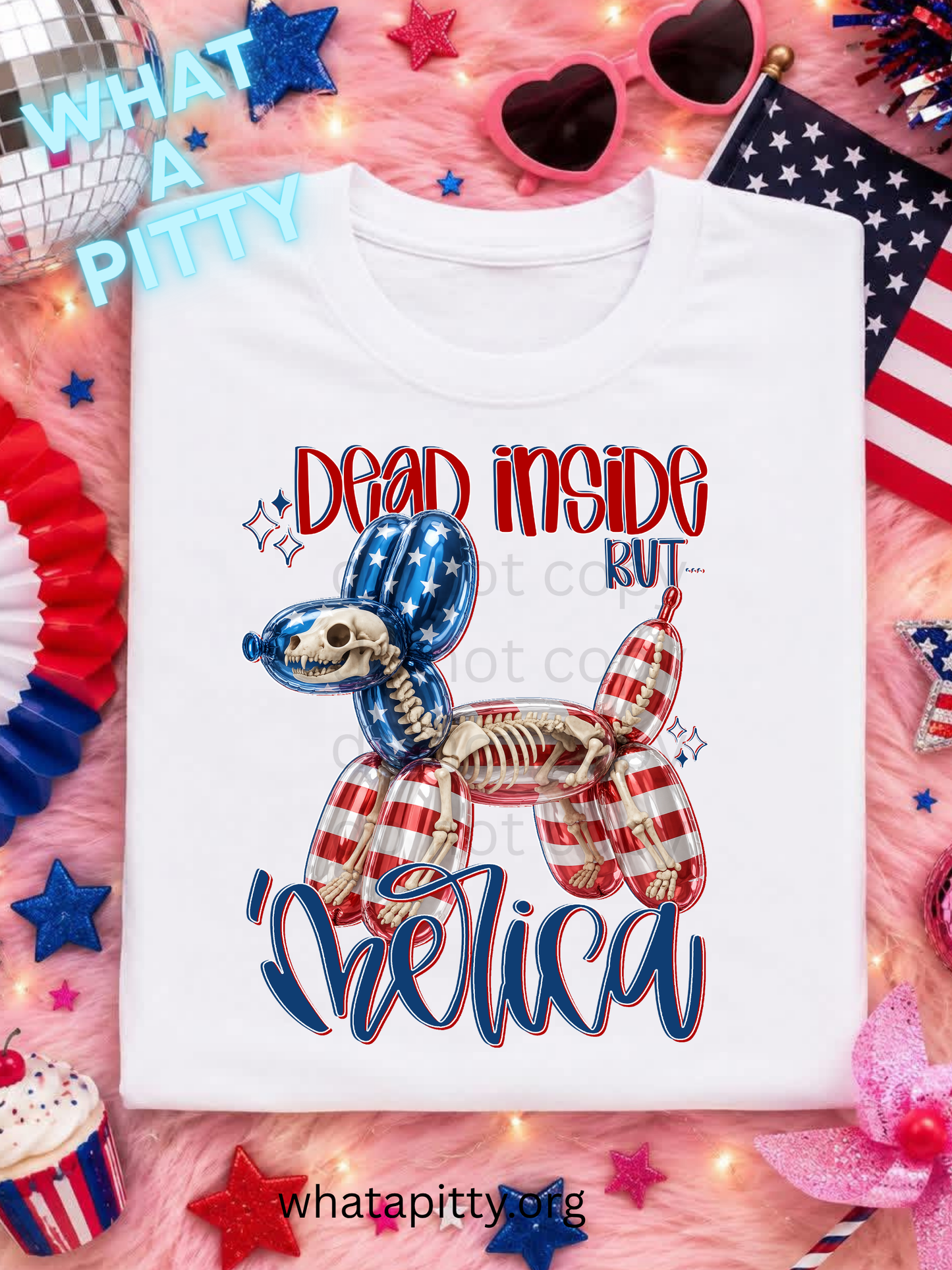 Dead inside but 'Merica tee