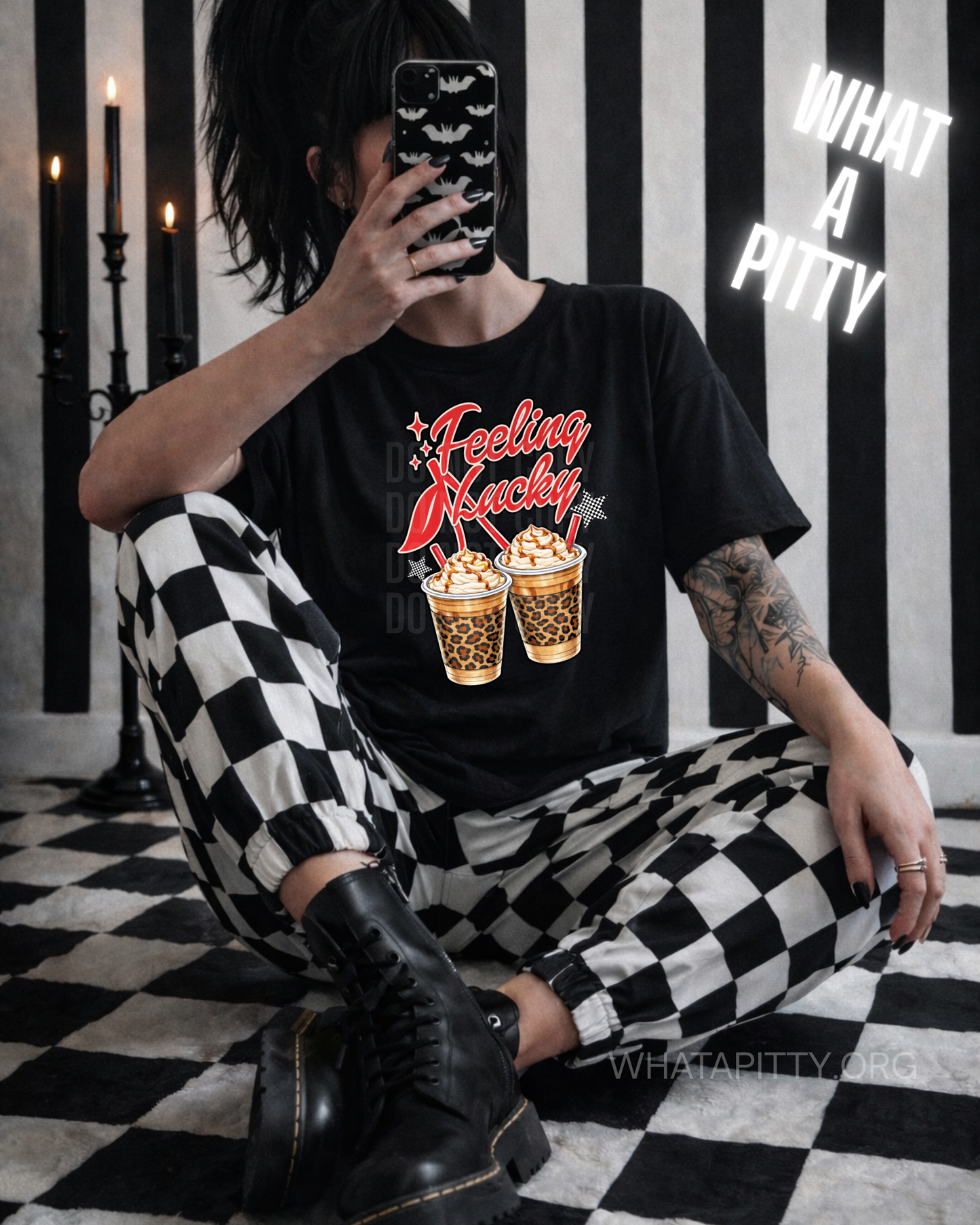 Feeling Lucky Iced Coffee