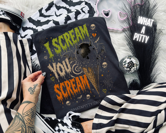 I Scream You Scream