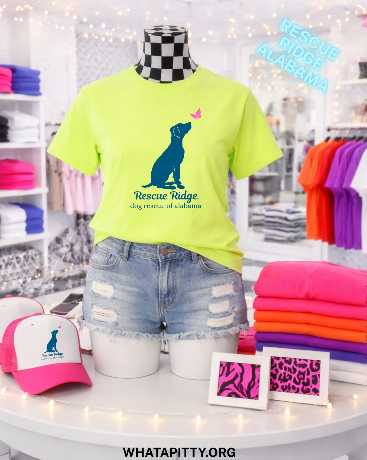 Rescue Ridge Alabama T-Shirt