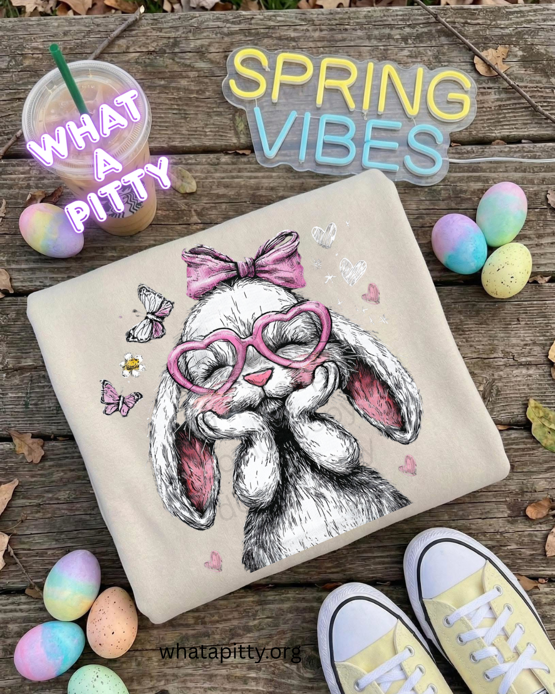 The Cutest Bunny in the Patch tee