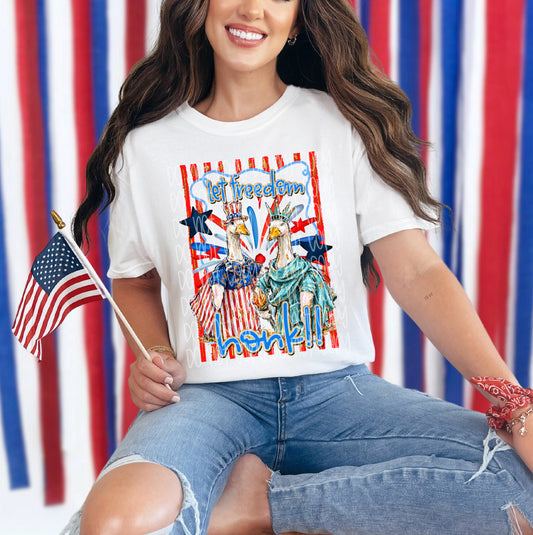 Let Freedom HONK tee