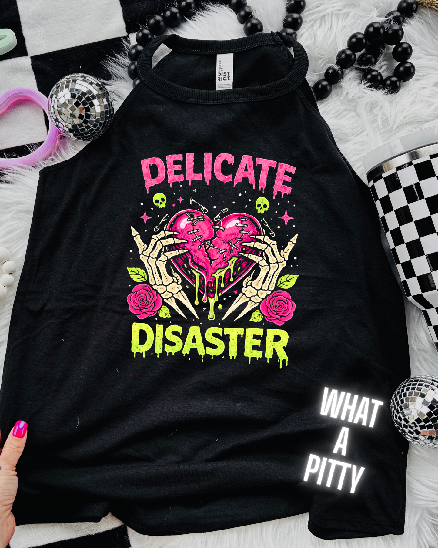 Delicate Disaster