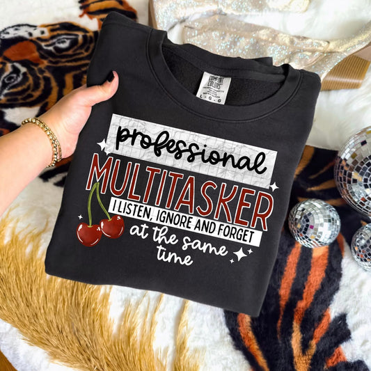 Professional Multitasker tee