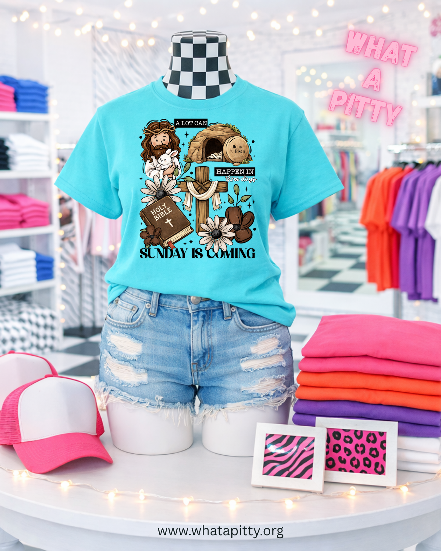 Sunday Is Coming tee