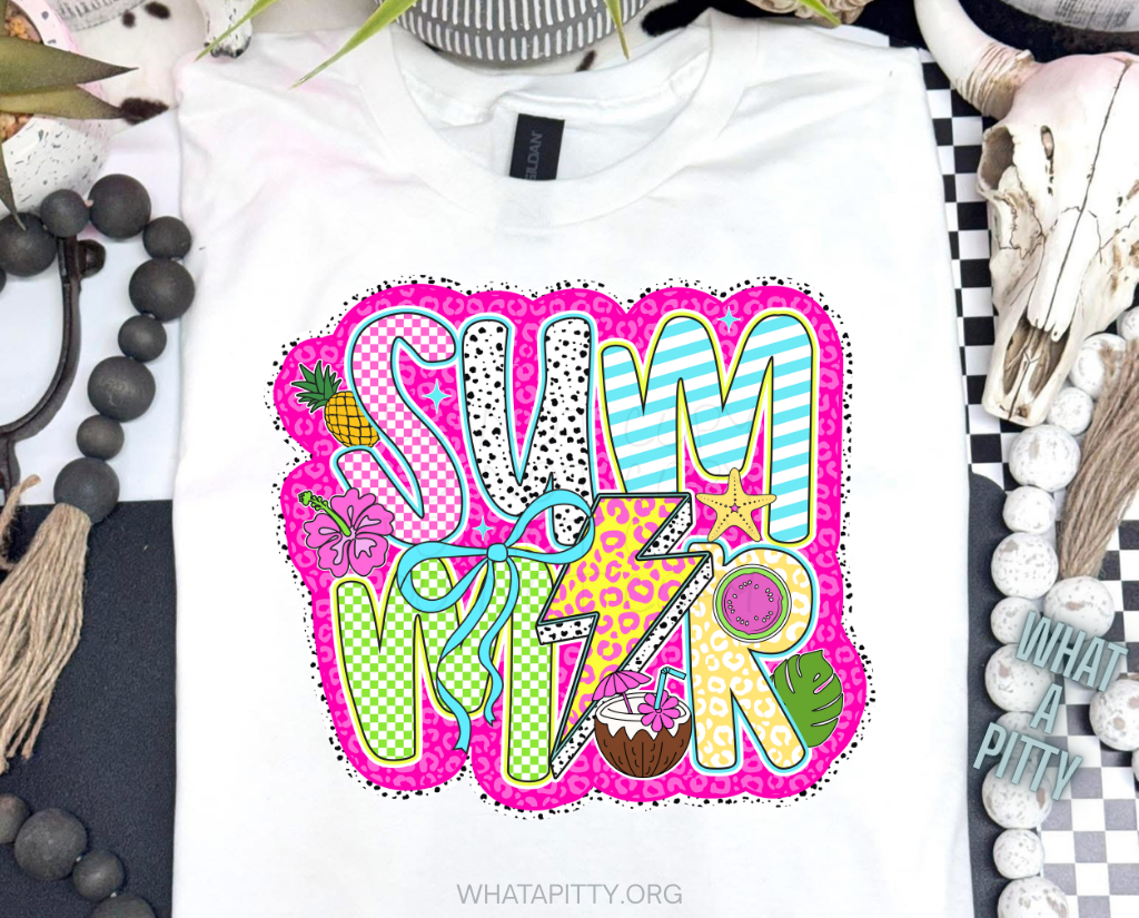 90's Vibe Summer tee