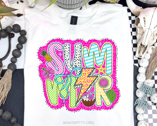 90's Vibe Summer tee