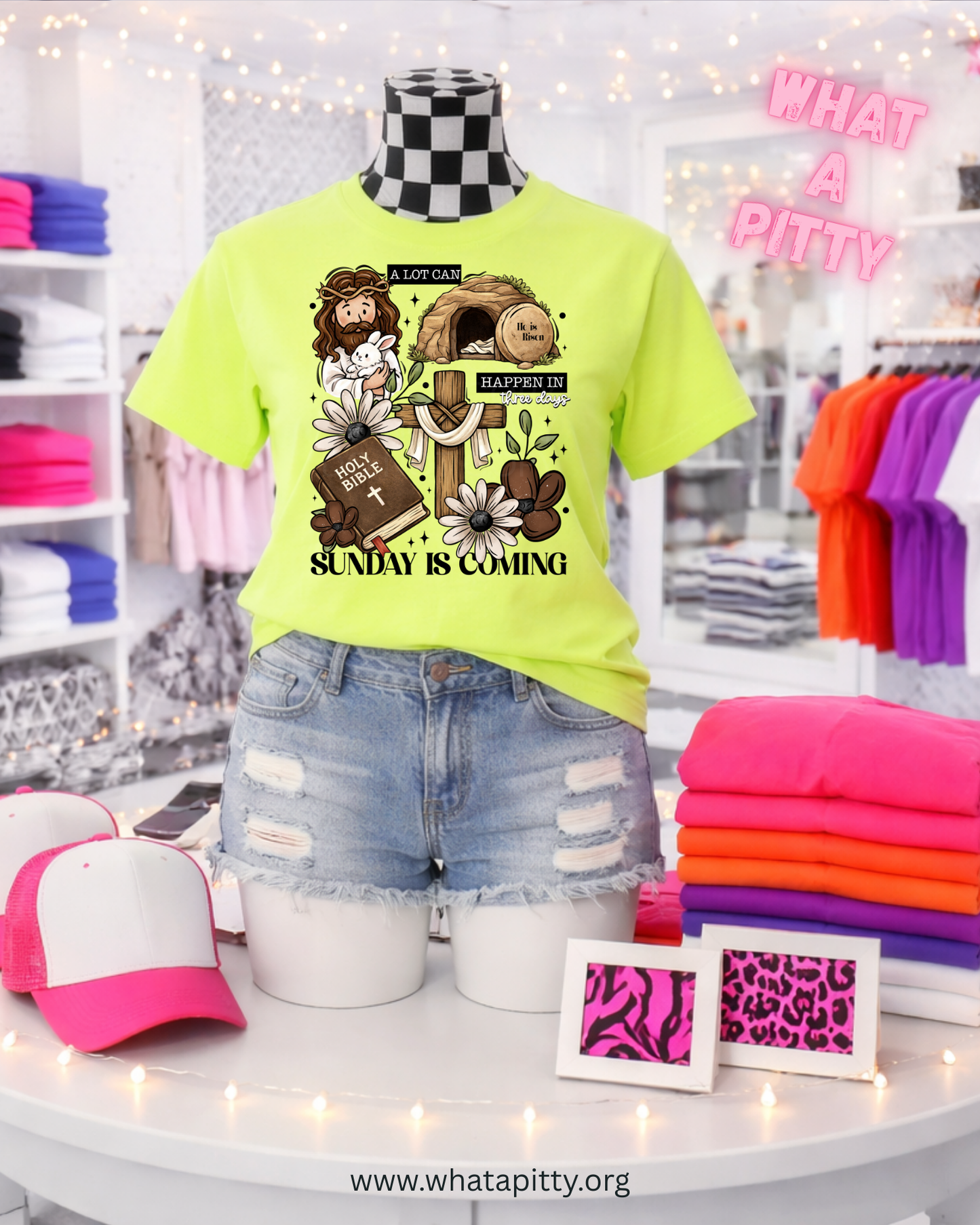 Sunday Is Coming tee