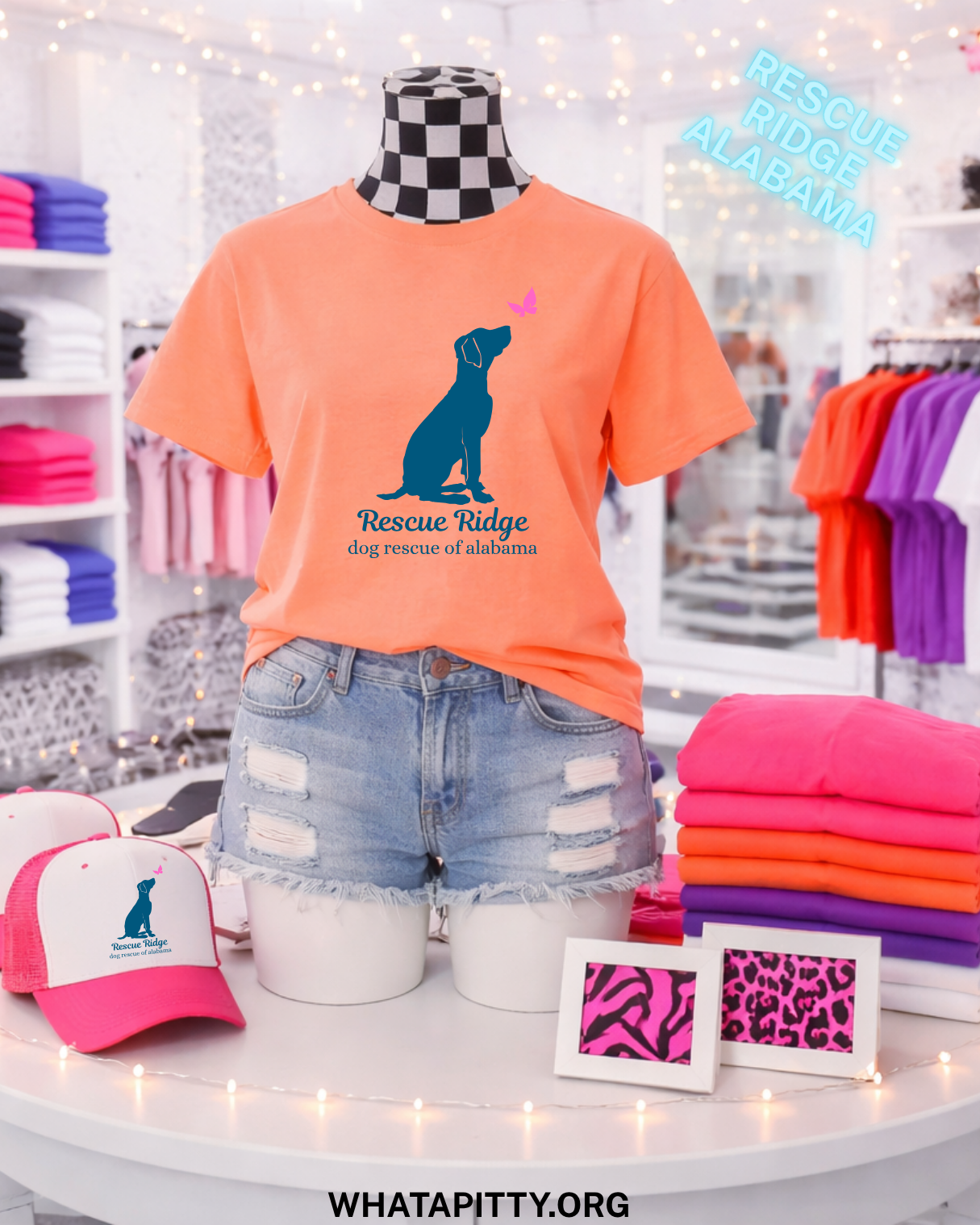 Rescue Ridge Alabama T-Shirt