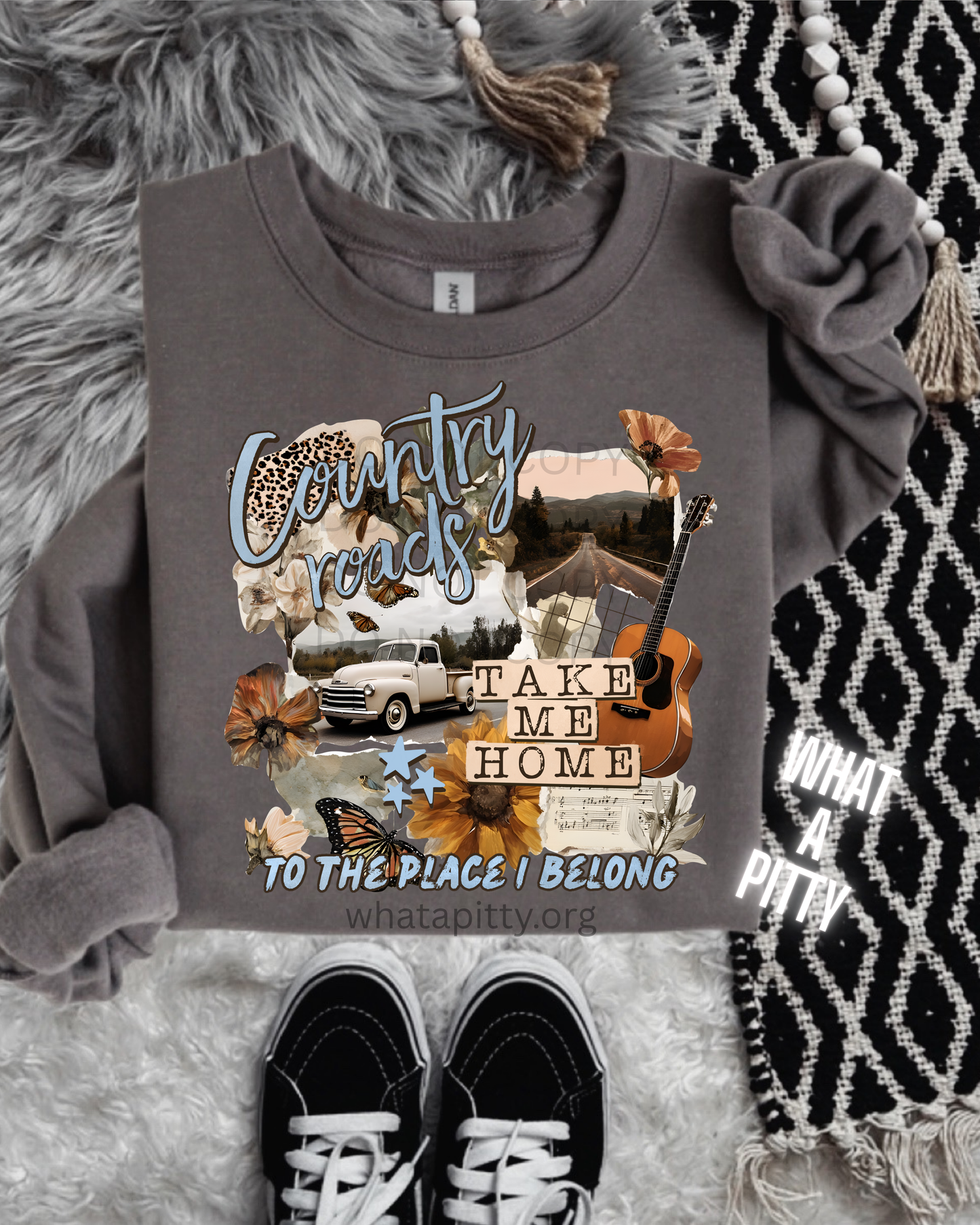 Country Roads Take Me Home tee