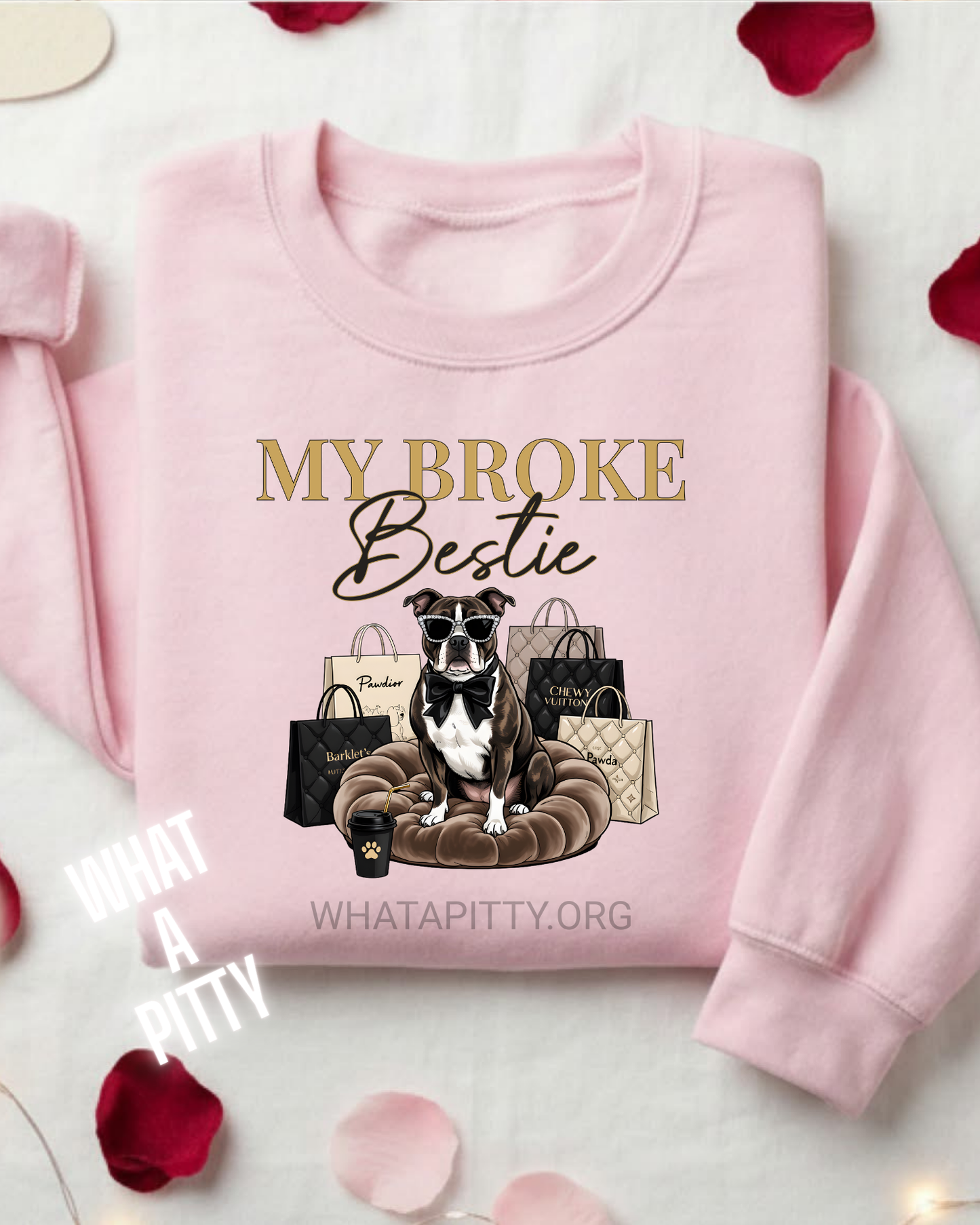 My Broke Bestie tee