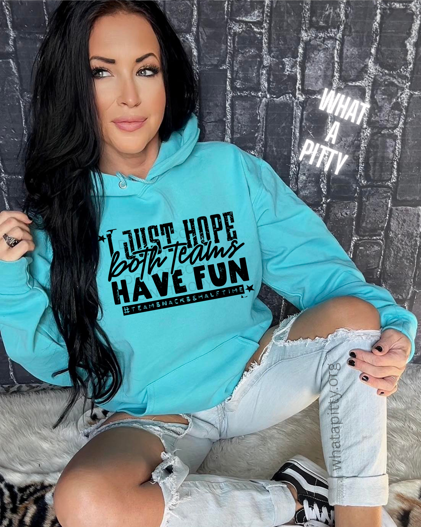 I just hope both teams have fun tee