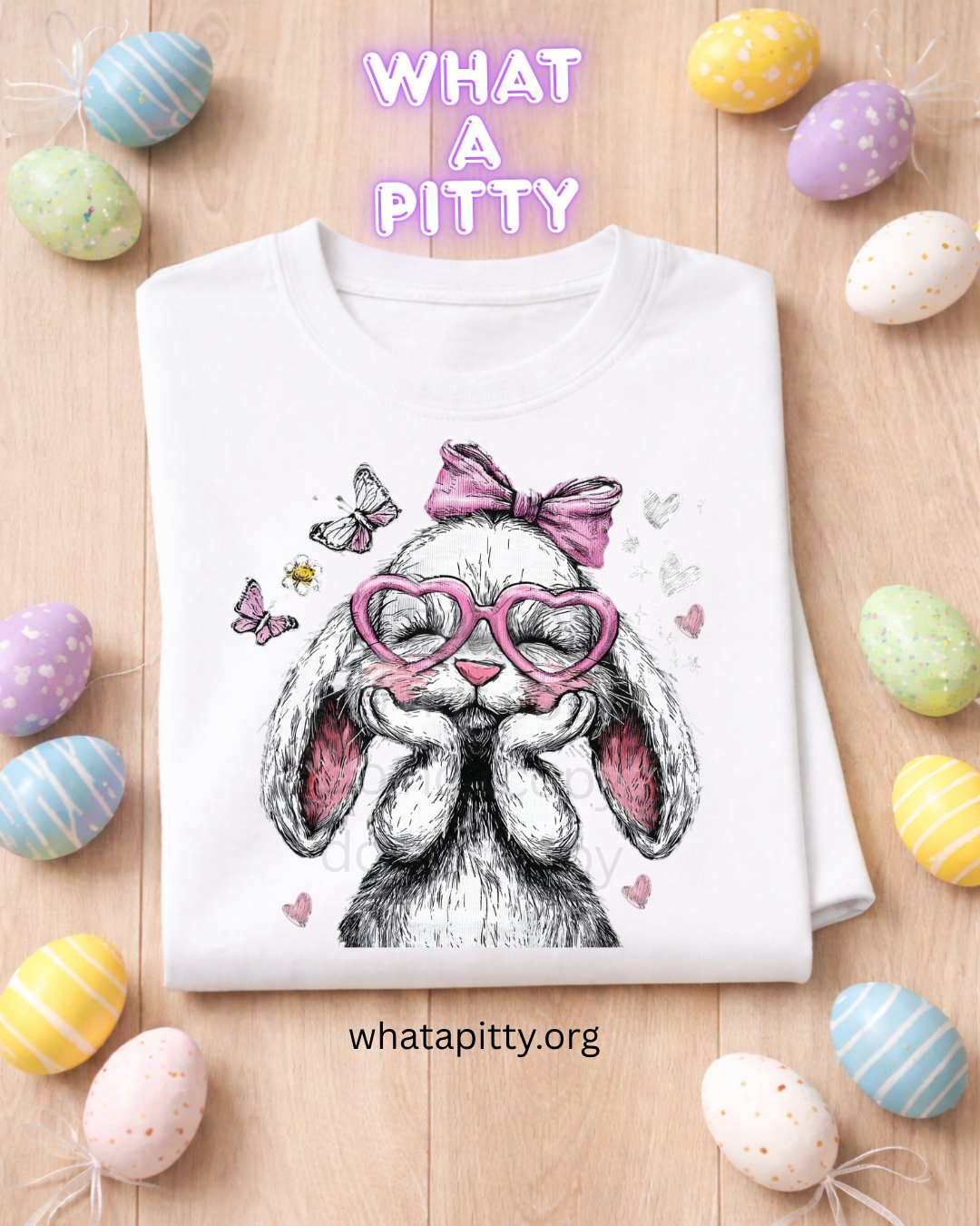 The Cutest Bunny in the Patch tee