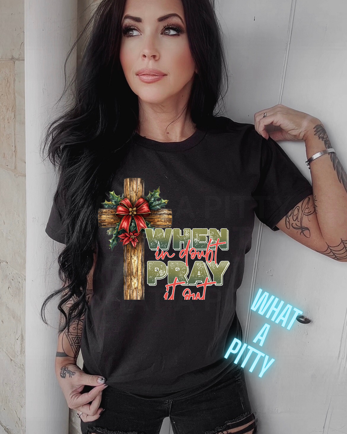 Christmas Cross sweatshirt