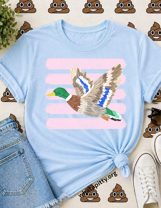 Duck with Stripes tee