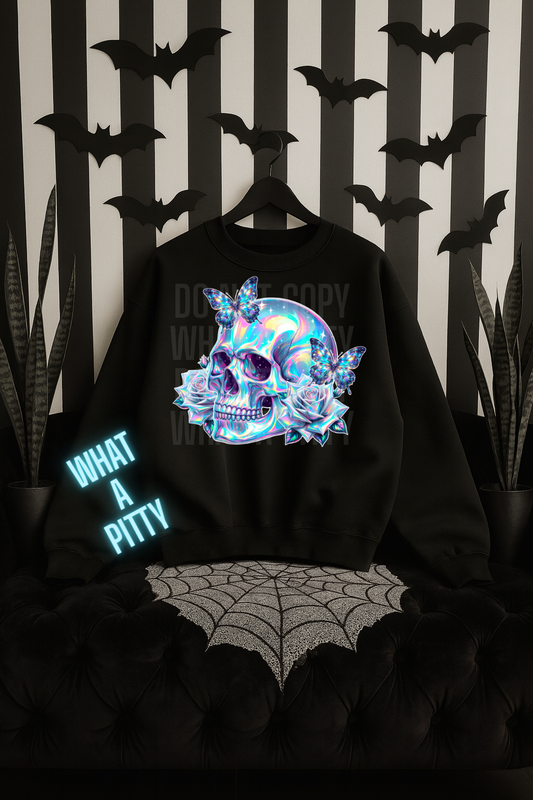 Iridescent Skull