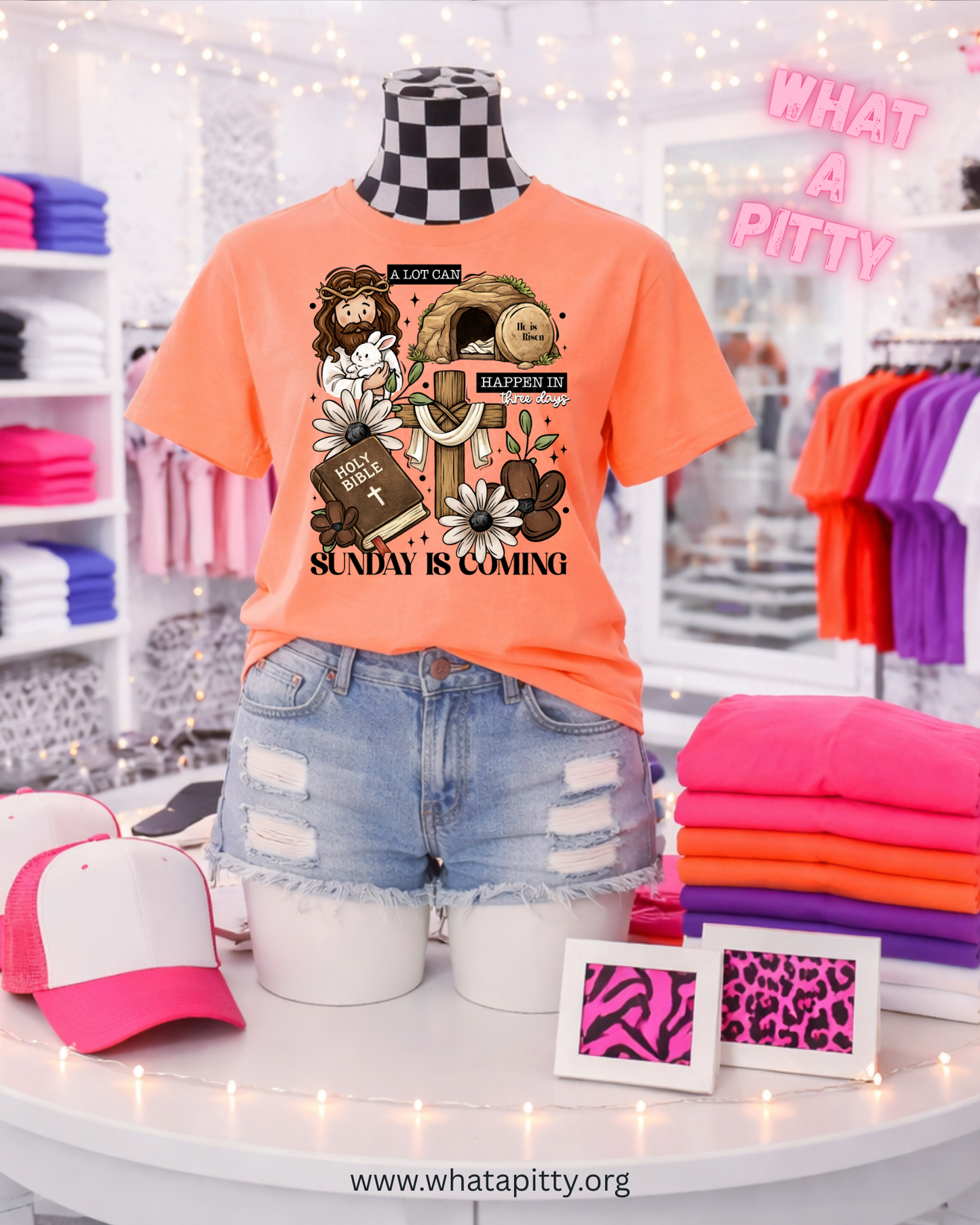 Sunday Is Coming tee