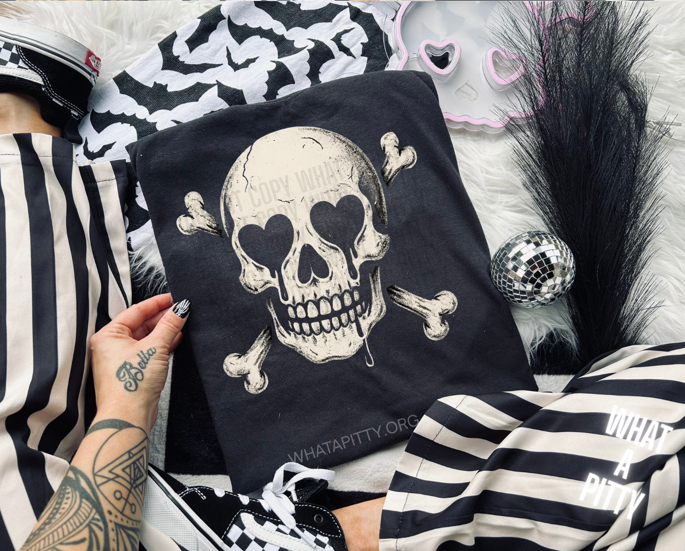 Skull and ross bones