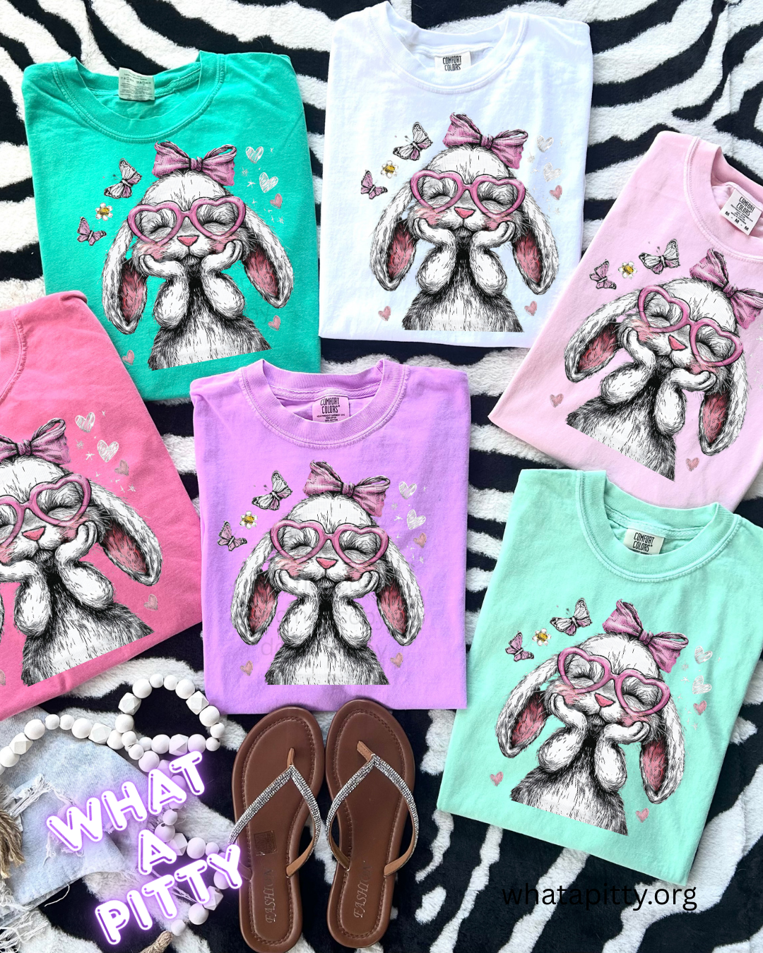 The Cutest Bunny in the Patch tee